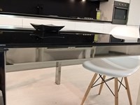 Tavolo Baron Calligaris in vetro temprato scontatissimo
