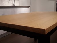 Tavolo Baron Calligaris in legno Allungabile Tavolo Baron Calligaris in legno Allungabile