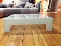 Tavolo Atlantis basso di Glas scontato del 50%