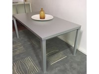 Tavolo Bonaldo modello Chat 165 in alluminio allungabile scontato