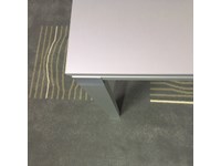 Tavolo Bonaldo modello Chat 165 in alluminio allungabile scontato