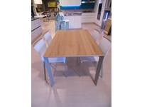 Tavolo Bontempi Casa Pascal 140 x 90 Rettangolare allungabile - SCONTO 37%