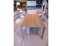 Tavolo Bontempi Casa Pascal 140 x 90 Rettangolare allungabile - SCONTO 37%