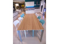 Tavolo Bontempi Casa Pascal 140 x 90 Rettangolare allungabile - SCONTO 37%
