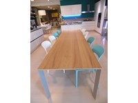 Tavolo Bontempi Casa Pascal 140 x 90 Rettangolare allungabile - SCONTO 37%