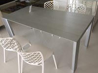 tavolo scontato in alluminio rimini