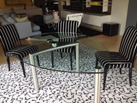 TAVOLO CRISTALLO ALLUNGABILE REFLEX SCONTATO DEL 50%