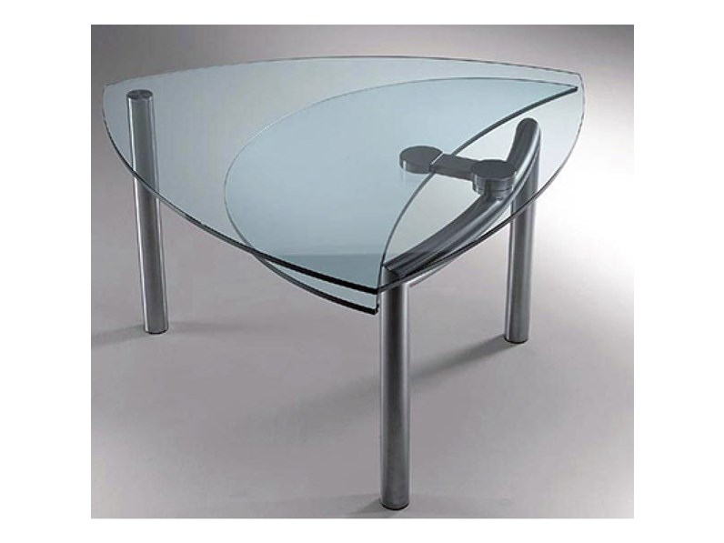 tavolo cristallo reflex