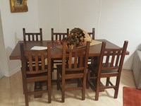 tavolo cucina classico con 6 sedie a Biella vicino Torino e Milano