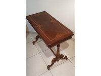 tavolo da gioco in legno e pelle scontato del 50%