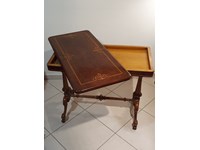 tavolo da gioco in legno e pelle scontato del 50%