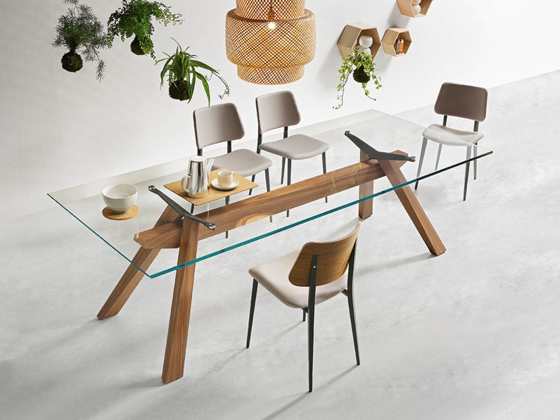 TAVOLO DI DESIGN VETRO TAVOLO DI DESIGN VETRO