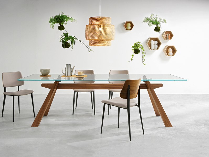 TAVOLO DI DESIGN VETRO TAVOLO DI DESIGN VETRO