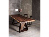 Tavolo Elite Tavolo in legno massiccio Rettangolari Fissi Legno