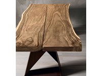 Tavolo Elite Tavolo in legno massiccio Rettangolari Fissi Legno