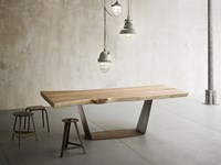 Tavolo Elite Tavolo legno ala Rettangolari Fissi Legno
