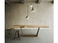 Tavolo Elite Tavolo legno ala Rettangolari Fissi Legno