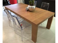 Tavolo Halifax modello Dante in legno ciliegio