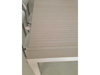 Tavolo faggio e alluminio allungabile scontato al 50%