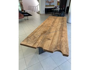 Tavolo Design Country In Larice Greg Sottocosto 20