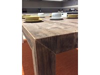Tavolo in abete di recupero antico prima patina