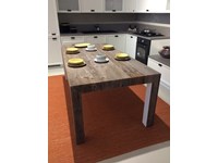 Tavolo in abete di recupero antico prima patina