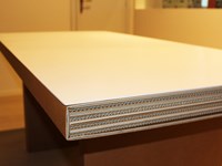 Tavolo in cartone Kubedesign Reggio Emilia Modena