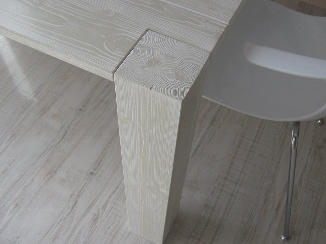 Tavolo legno mirandola allungabile in promozione tavoli a prezzi ... Tavolo 120x120 bianco