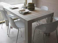 tavolo legno rettangolare allungabile in in promozione