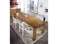 Tavolo allungabile in legno in promozione scontato del 41%