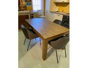 Tavolo in legno rettangolare Blook Fgf mobili in offerta outlet