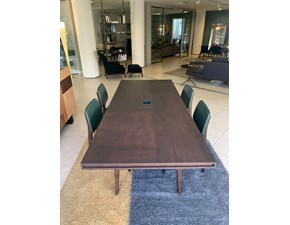 Tavolo in legno rettangolare Campo Morelato a prezzo ribassato