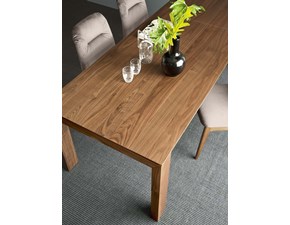 Tavolo in legno rettangolare Sigma Connubia a prezzo scontato