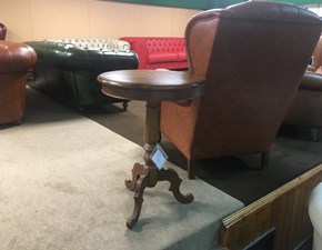 Tavolo in legno rotondo Legx Artigianale a prezzo ribassato