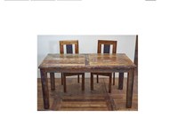 TAVOLO IN NOCE MASSELLO VINTAGE