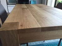 Tavolo in rovere massello 160x90 allungabile 260