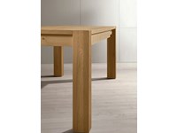 Tavolo Rovere naturale scontato del -51 %