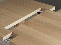 Tavolo Rovere naturale scontato del -51 %