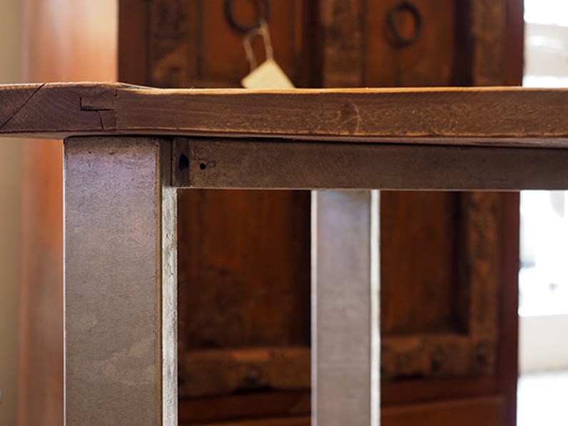 TAVOLO INDUSTRIAL IN OFFERTA LEGNO GREZZO DI NOCE INDIA TAVOLO INDUSTRIAL IN OFFERTA LEGNO GREZZO DI NOCE INDIA