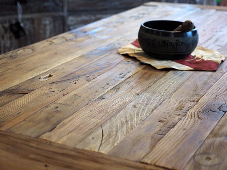 TAVOLO INDUSTRIAL IN OFFERTA LEGNO GREZZO DI NOCE INDIA TAVOLO INDUSTRIAL IN OFFERTA LEGNO GREZZO DI NOCE INDIA