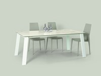 Tavolo Ingenia mod Kalua, finiture disponibili