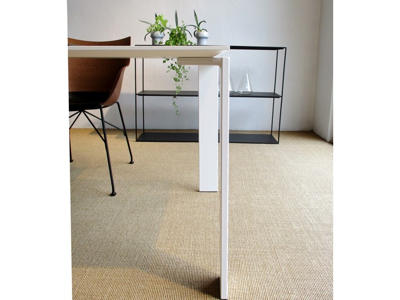 Tavolo Kartell Tavolo rettangolare four kartell PREZZI OUTLET