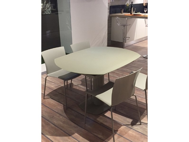 La Seggiola Tavolo Elleesse Rotondo Allungabile