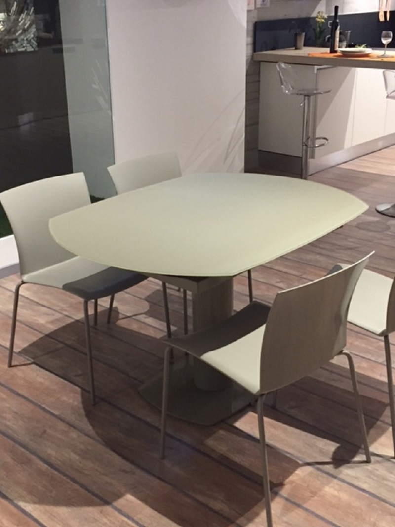 Outlet tavoli: offerte tavoli online a prezzi scontati Tavolo rotondo allungabile diametro 90 100