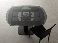 Tavolo La Seggiola mod. New prometeus fumè1