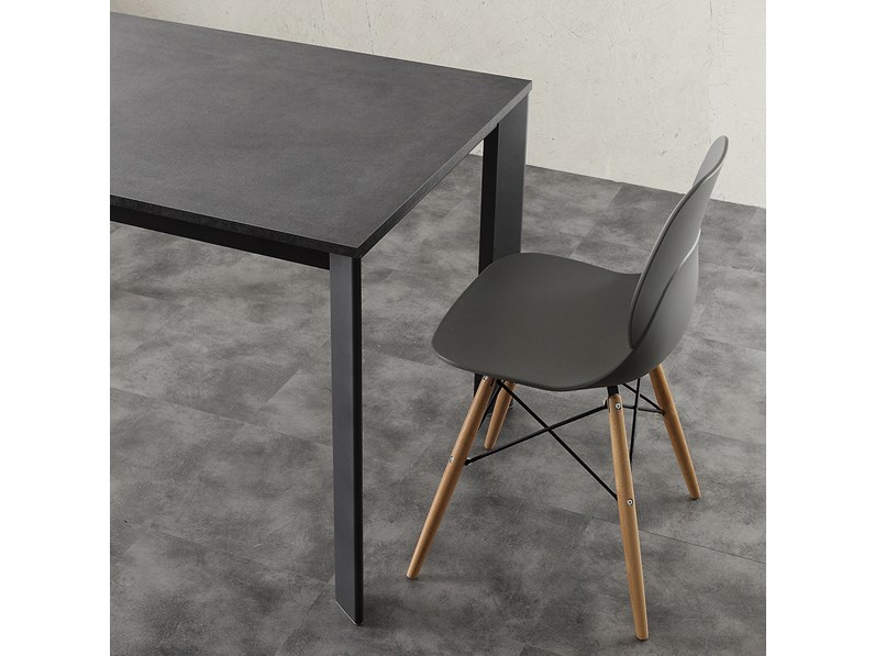 Tavolo La Seggiola Tecno Rettangolari Rettangolari allungabili Laminato Tavolo La Seggiola Tecno Rettangolari Rettangolari allungabili Laminato