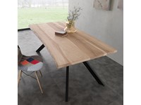 Tavolo Laseggiola modello Bio Metal