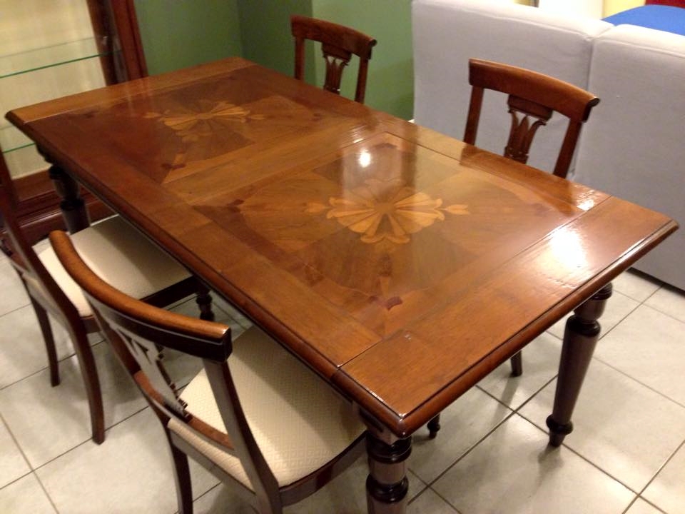 tavolo rettangolari allungabili legno - tavoli a prezzi scontati - Tavolo Allungabile Legno Massello tavolo rettangolari allungabili legno - tavoli a prezzi scontati - Tavolo Allungabile Legno Massello
