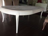 tavolo allungato