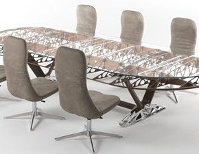 Tavolo Md work Luxury tavolo creato con ala di aereo originale  PREZZI OUTLET